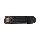 Tricolore pair of zipper protectors black
